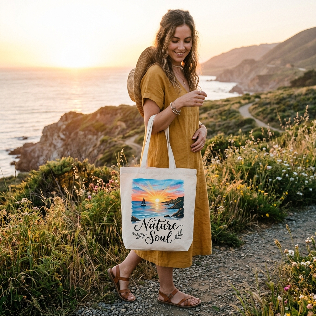 Ecobag de Algodão Cru (Oferta Especial)